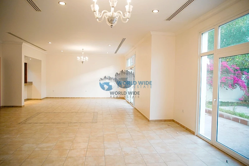 Semi Furnished Spacious Compound Villa