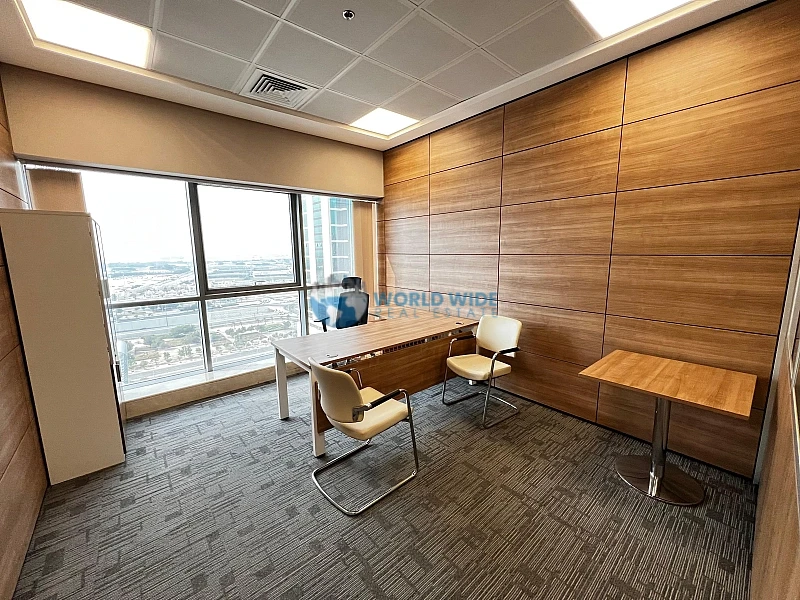 Modern Fully Furnished 810 sqm Office for Rent in Lusail Marina