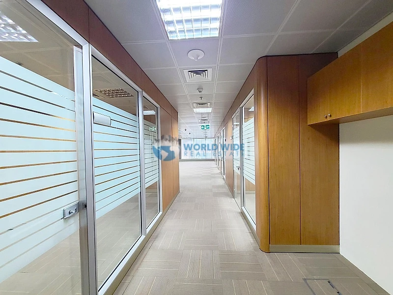 Fitted Full Floor - Prime Location Office For Rent
