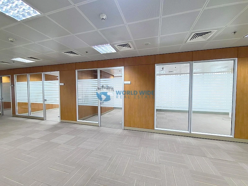 Fitted Full Floor - Prime Location Office For Rent