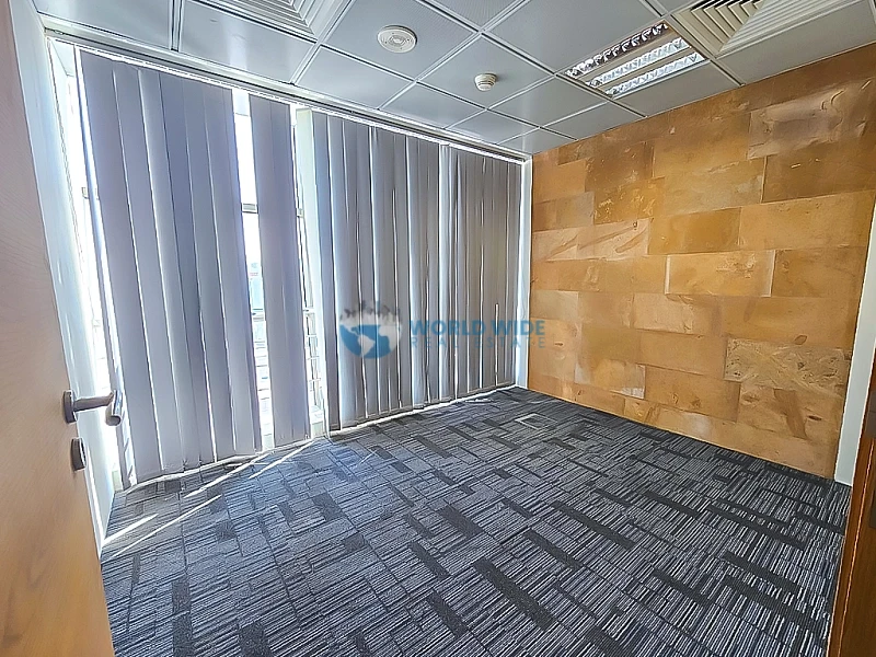 1110 SQM Fitted Office for Rent in Fereej Bin Omran 