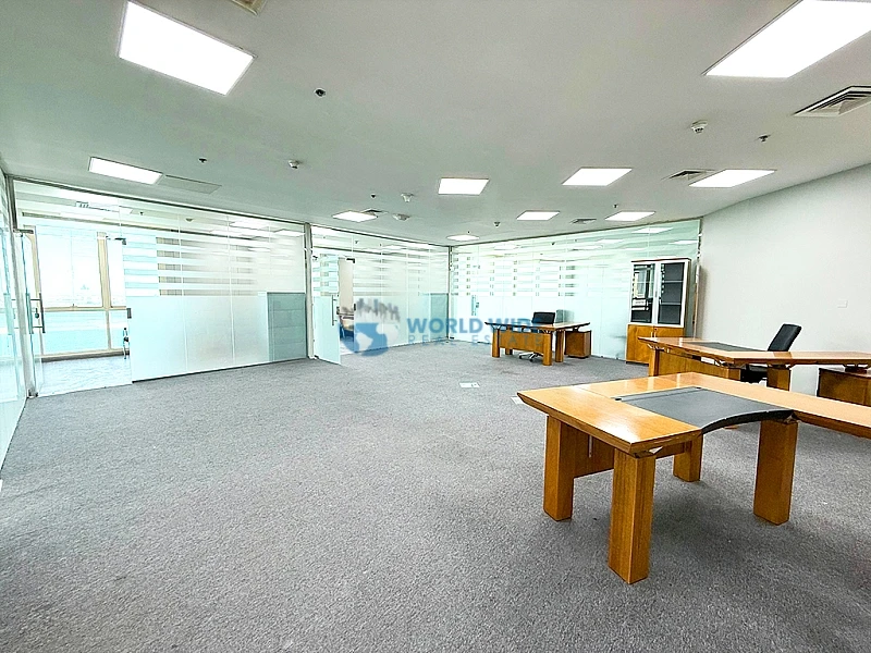 Fully Furnished Office Space for Rent in West Bay | 219 SQM | Sea View