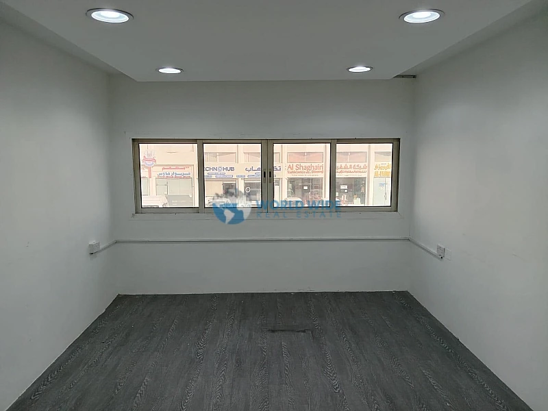 Prime Shops for Rent with Mezzanine - Bin Omran