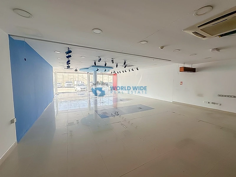 Prime Salwa Commercial Shop – 450 sqm Core & Shell Retail Space