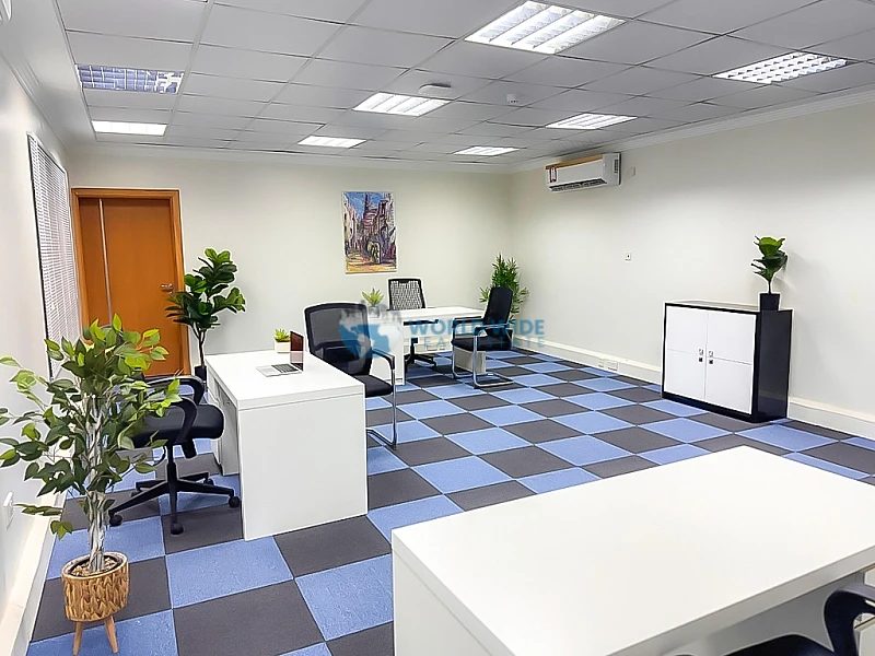 Furnished Ofiice Space in a Business Center