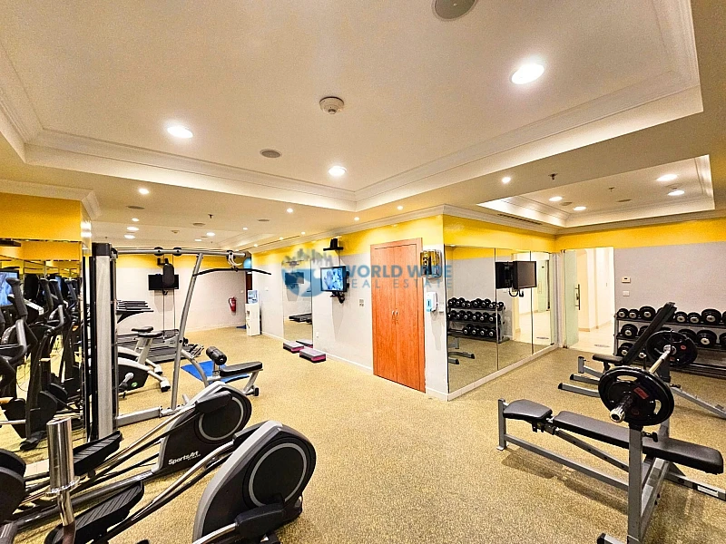 1 Bed Apartment For Rent In Porto Arabia - SF