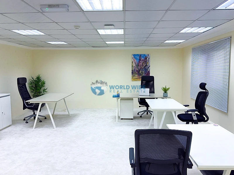 Premium Fully Furnished Office for Rent | 62 SQM