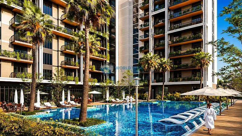 Fully Furnished Luxury 1 BHK Apartment in Lusail - 80 Sqm