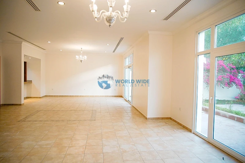 Semi Furnished Spacious Compound Villa