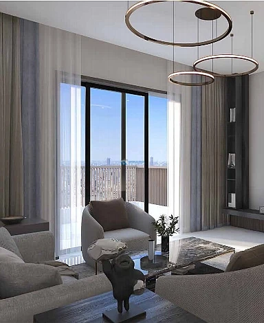 Fully Furnished Luxury 1 BHK Apartment in Lusail - 80 Sqm