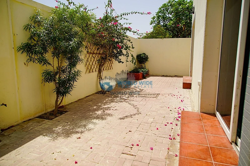 Semi Furnished 3 Bedroom Compound Villa