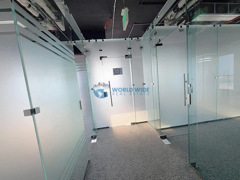 Fitted Sea View office For Rent In Lusail Marina