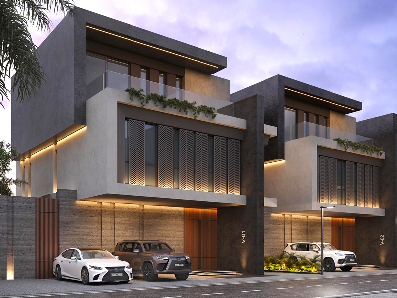 Shelter Villa Project