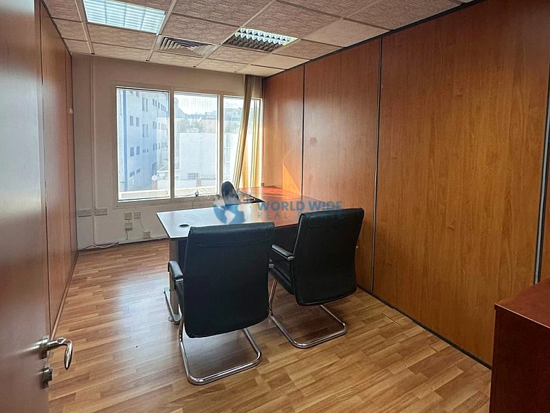  Fitted Office Space for Rent on C-Ring Road