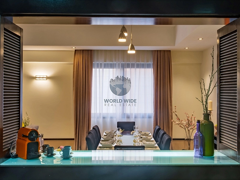 Luxury 2BHK Service Apartment with Maid’s Room