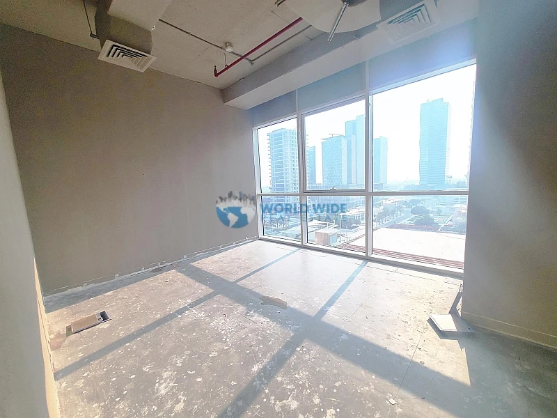 192 SQM Fully Fitted Office For Rent Lusail Marina