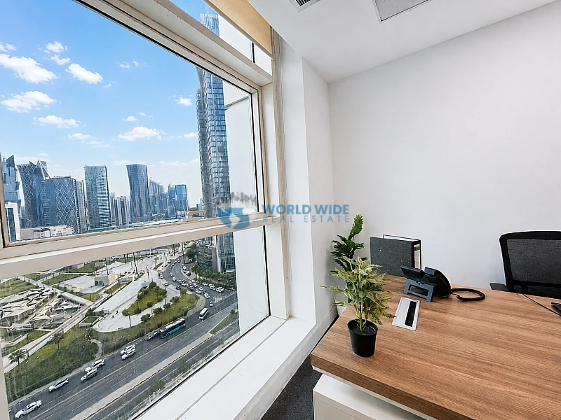 Serviced Sea View office space | West Bay