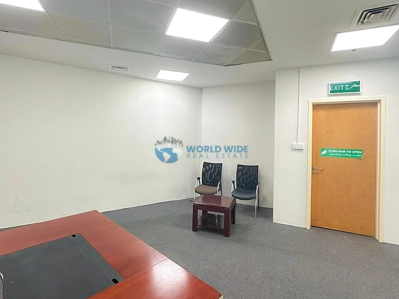219 SQM Fully Furnished Office for Rent in West Bay
