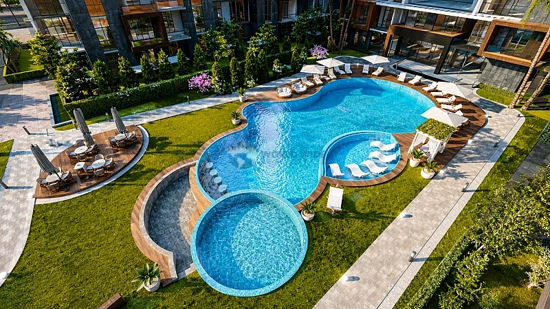 Fully Furnished Luxury 1 BHK Apartment in Lusail - 80 Sqm