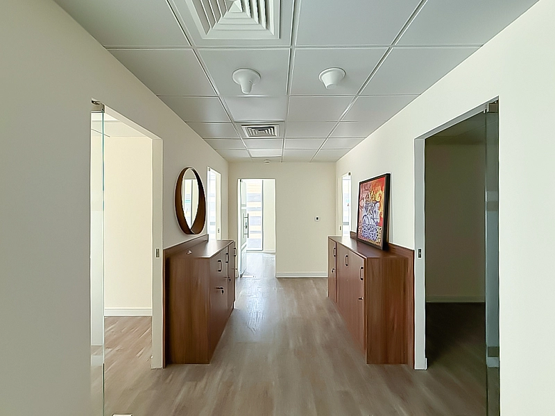 Prime 304 sqm Fully Fitted Office Space Available in Union Tower – Move-In Ready!