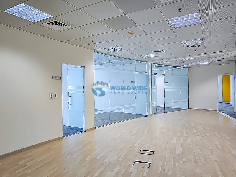 Spacious 217 sqm Office for Rent in West Bay