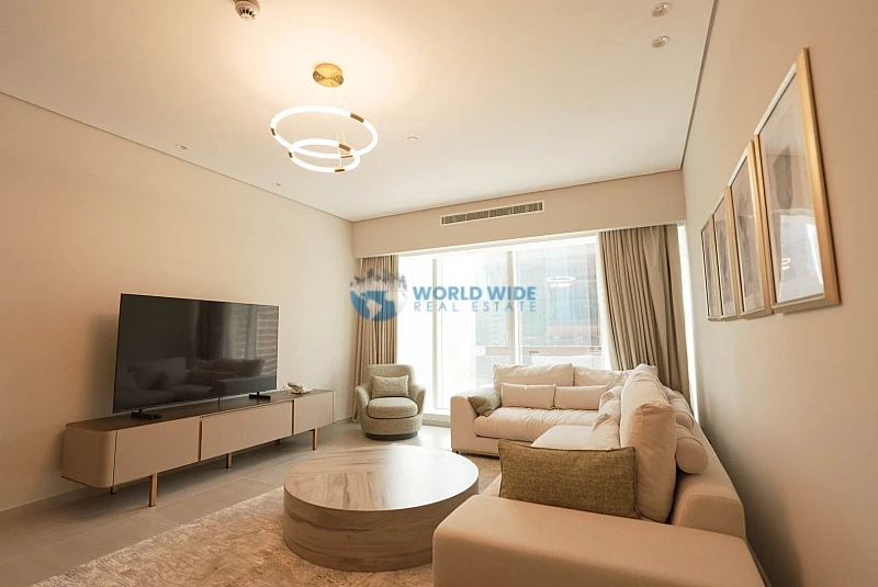 Fully Furnished 1-Bedroom Apartment for Rent in West Bay