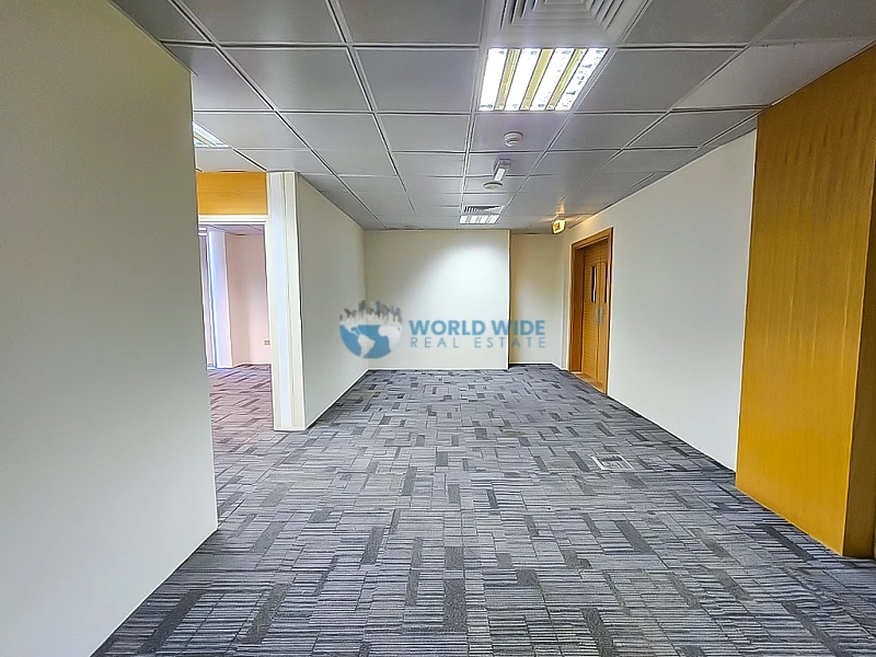 1110 SQM Fitted Office for Rent in Fereej Bin Omran 