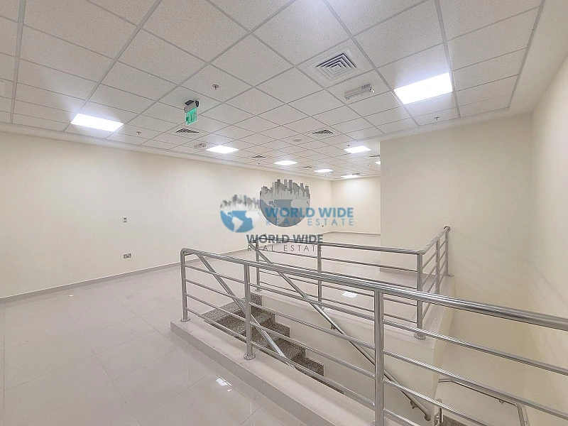 150 sqm shop with mezzanine for rent in Doha