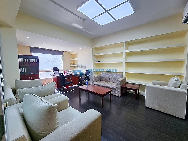 Furnished 68 SQM Office Space for Rent on C-Ring Road