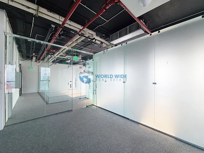 Fitted Sea View office For Rent In Lusail Marina