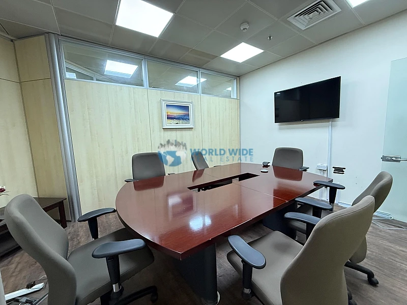 Fully furnished office for rent in West Bay