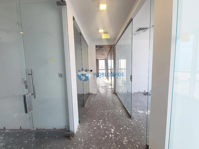 192 SQM Fully Fitted Office For Rent Lusail Marina