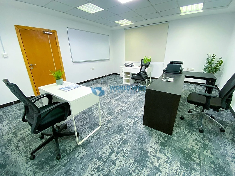Fully Furnished Office Space for Rent on D-Ring Road – Prime Business Location in Doha