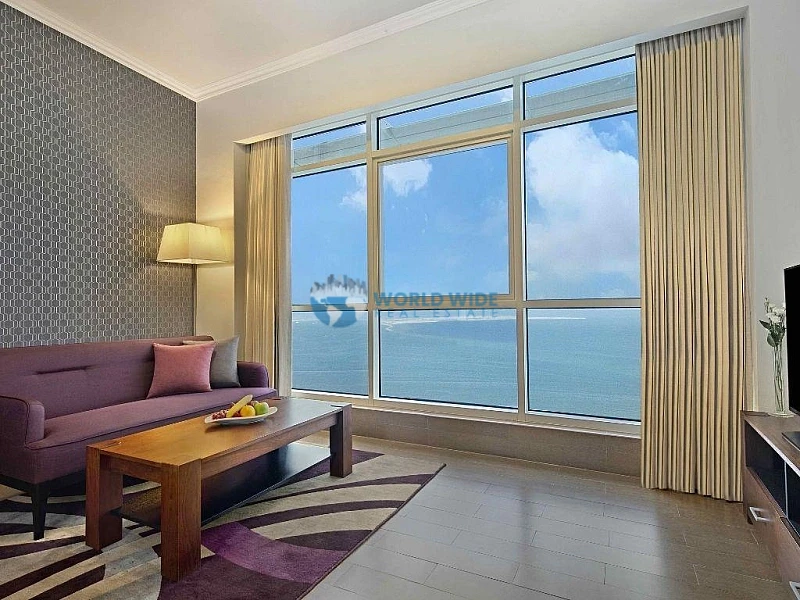 Studio Hotel Apartment In West Bay - All Included