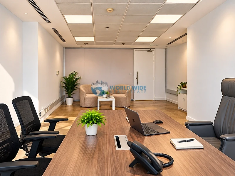 Premium Sea View Office Space for Rent in West Bay, Doha