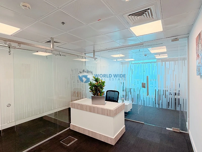 35 SQM QFC Approved Fully Furnished Office