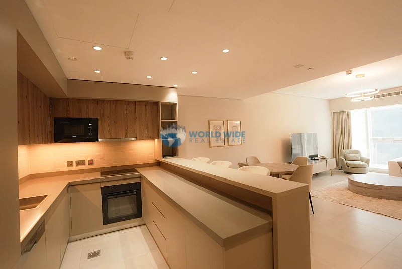 Fully Furnished 1-Bedroom Apartment for Rent in West Bay