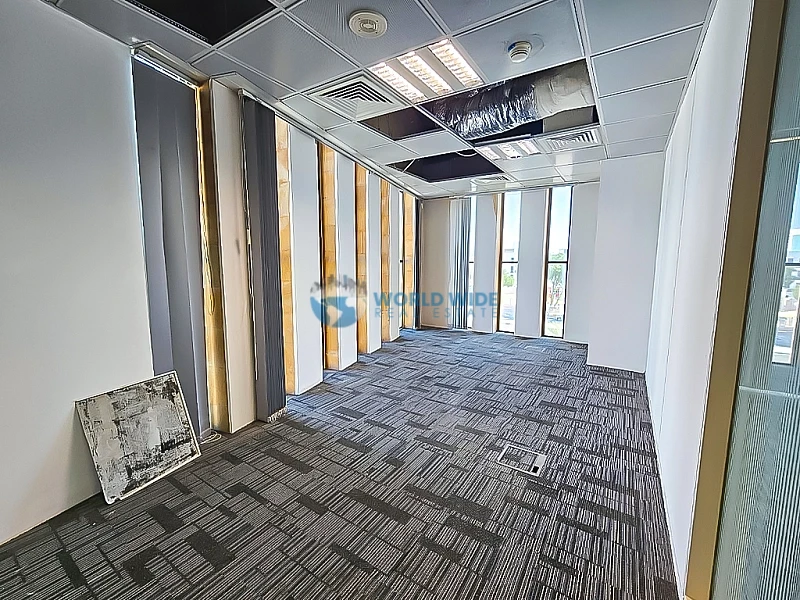 1110 SQM Fitted Office for Rent in Fereej Bin Omran 