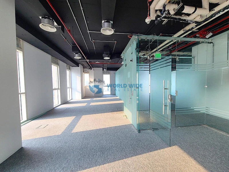 Fitted Sea View office For Rent In Lusail Marina