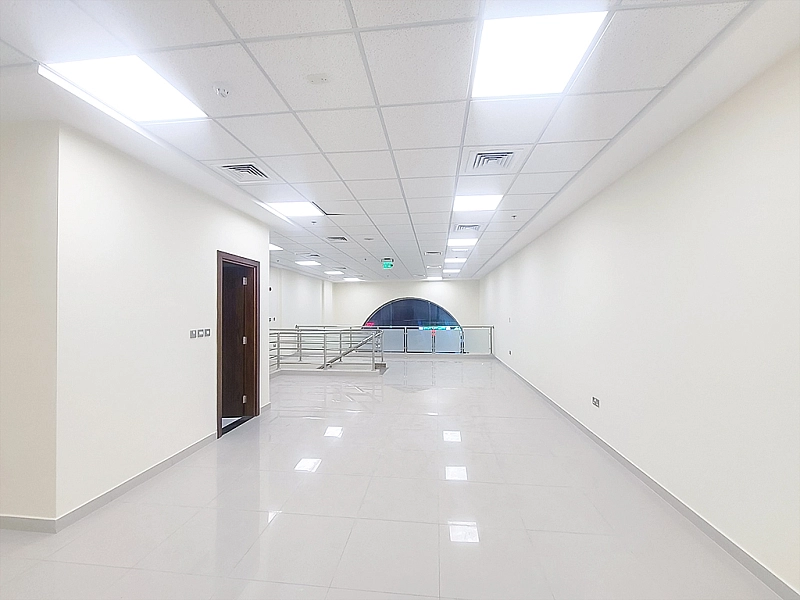 Premium Retail Space with Mezzanine | 180 SQM