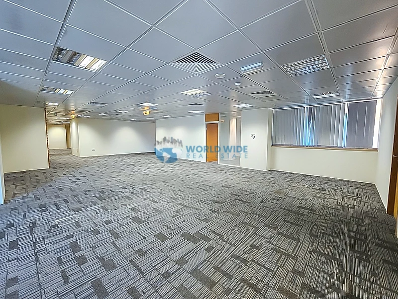 1110 SQM Fitted Office for Rent in Fereej Bin Omran 