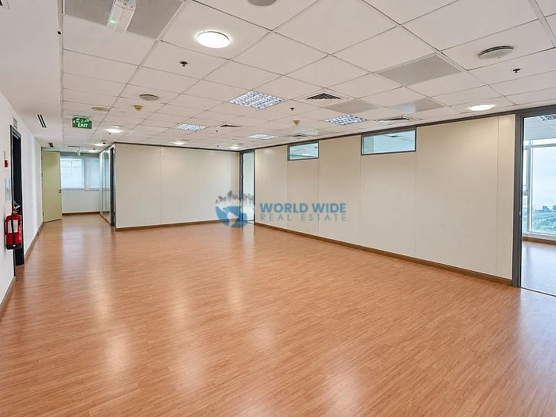 Spacious 400 SQM Office with Panoramic Sea Views in West Bay