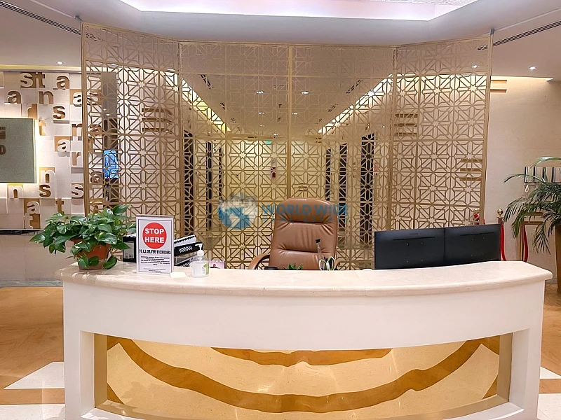 Spacious 690 SQM Office Space for Rent Near National Museum | Prime Business Location in Doha