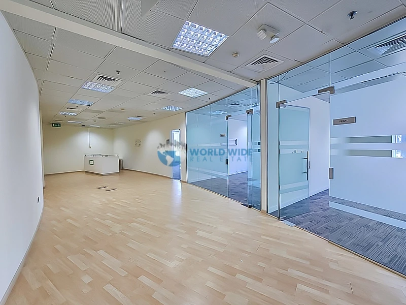 Luxury Full-Floor Offices for Rent in West Bay