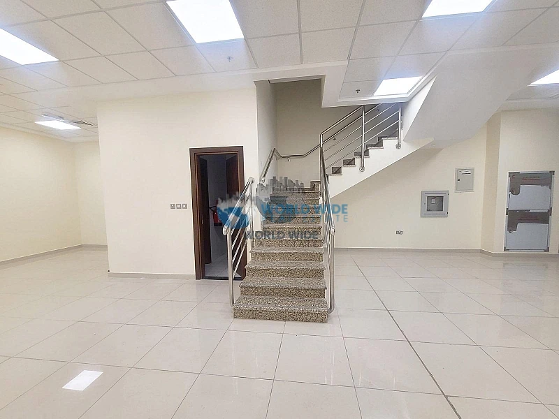 150 sqm shop with mezzanine for rent in Doha