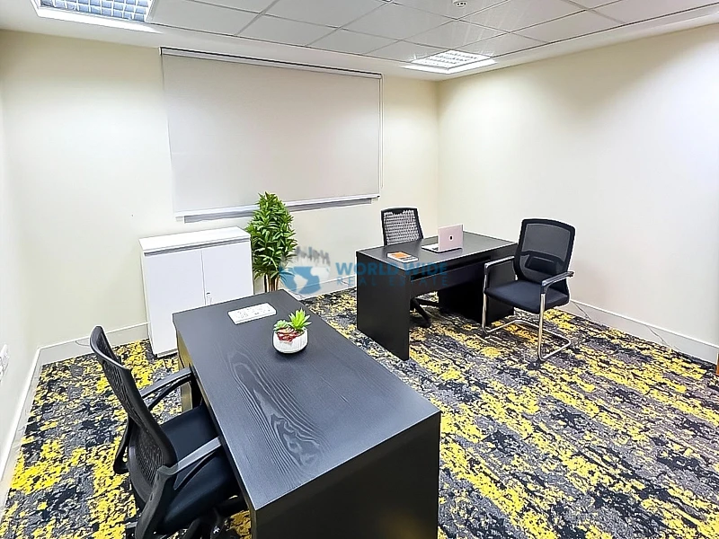 16 SQM Furnished Office | Business Centre | QAR 3,500