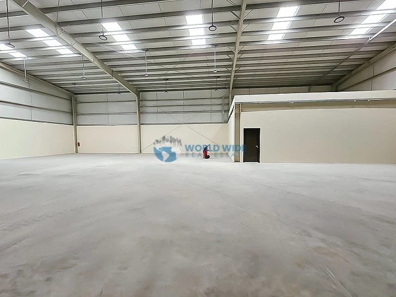 Brand New 1200 sqm Warehouse with Office for Rent in Industrial Area,