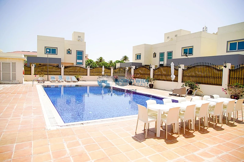 Semi Furnished 3 Bedroom Compound Villa