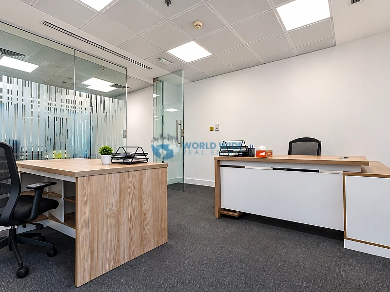 Fully Furnished Scenic View Office Space in West Bay