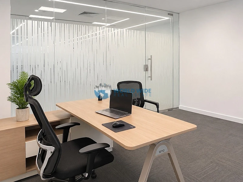 Premium Fully Furnished Office Space | Sea View